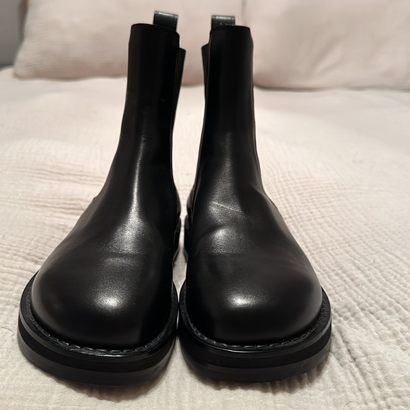 THE ROW Gaia Leather Gored Boots LIKE NEW - Picture 6 of 8